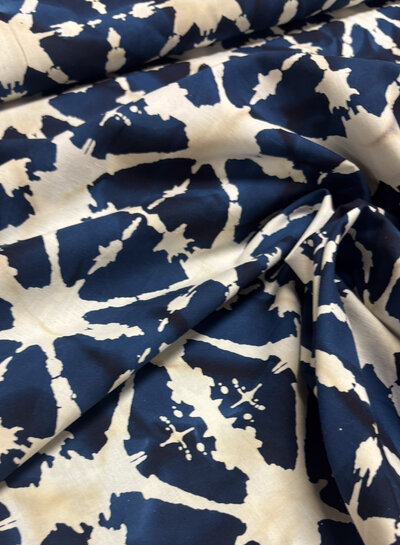 Madeline Indigo Jiva - beautiful batik cotton