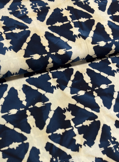 Madeline Indigo Jiva - beautiful batik cotton