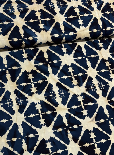 Madeline Indigo Jiva - beautiful batik cotton