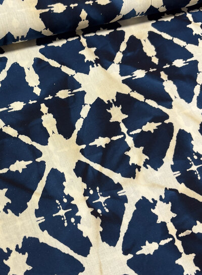 Madeline Indigo Jiva - beautiful batik cotton