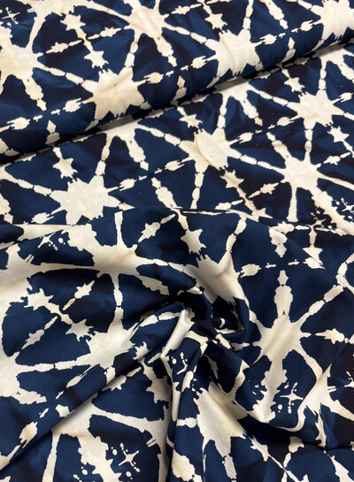 Madeline Indigo Jiva - prachtige batik katoen