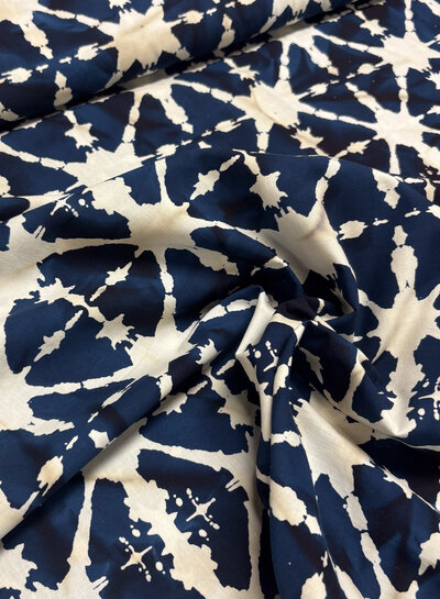 Madeline Indigo Jiva - prachtige batik katoen