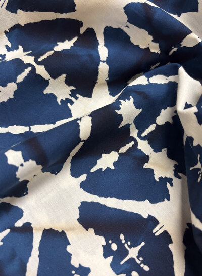 Madeline Indigo Jiva - prachtige batik katoen