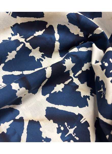 Madeline Indigo Jiva - beautiful batik cotton