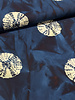 Madeline Chakra Moon Indigo - prachtige batik katoen