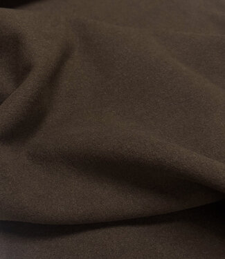 dark brown - coat fabric - beautiful stylish quality