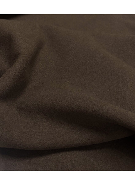 dark brown - coat fabric - beautiful stylish quality