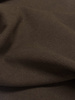 dark brown - coat fabric - beautiful stylish quality