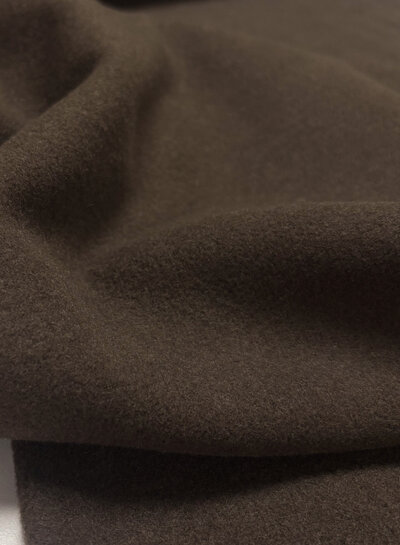 dark brown - coat fabric - beautiful stylish quality