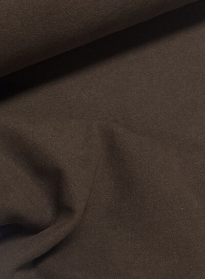 dark brown - coat fabric - beautiful stylish quality
