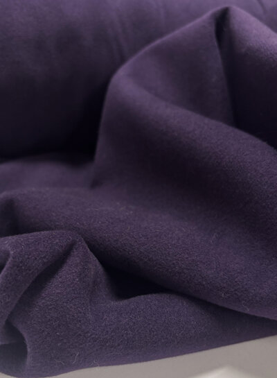 aubergine - coat fabric - beautiful stylish quality