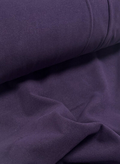 aubergine - coat fabric - beautiful stylish quality