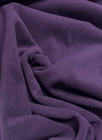 aubergine - coat fabric - beautiful stylish quality