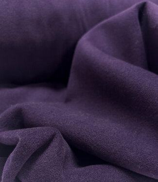 aubergine - coat fabric - beautiful stylish quality