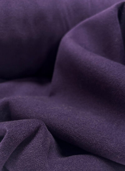aubergine - coat fabric - beautiful stylish quality