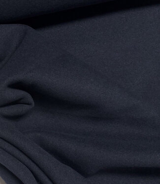 navy blue - coat fabric - beautiful stylish quality