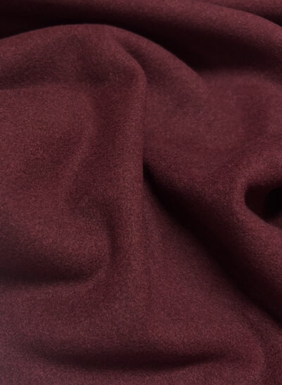 bordeaux - coat fabric - beautiful stylish quality -