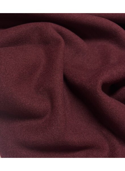 bordeaux - coat fabric - beautiful stylish quality -