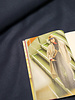 navy blue - coat fabric - beautiful stylish quality