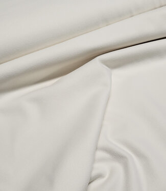 cloud white - coat fabric - beautiful stylish quality