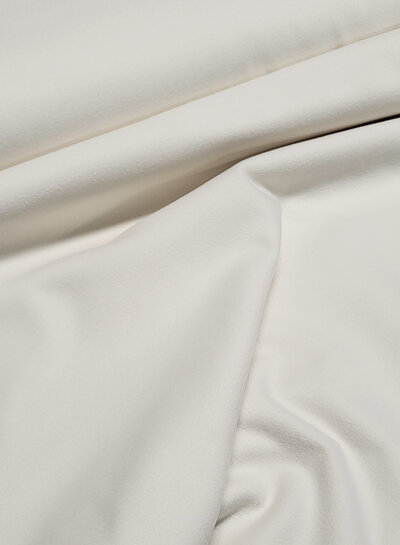 cloud white - coat fabric - beautiful stylish quality
