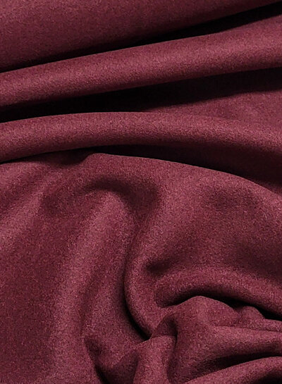 bordeaux - coat fabric - beautiful stylish quality -