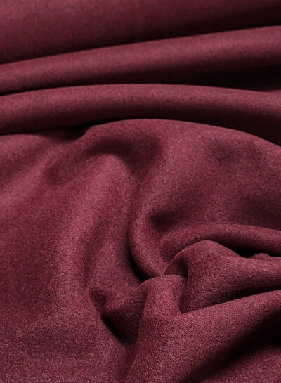 bordeaux - coat fabric - beautiful stylish quality -