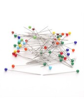 Glass head pins 0.60mm