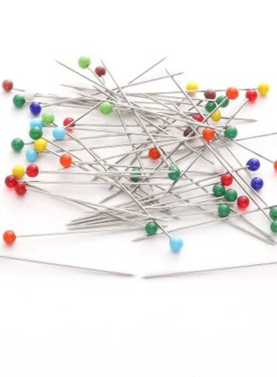 Glass head pins 0.60mm