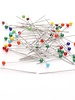 Glass head pins 0.60mm