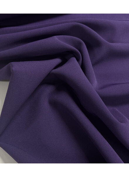 prachtig doorvallende stof - voor broeken en kleedjes - deep orchid