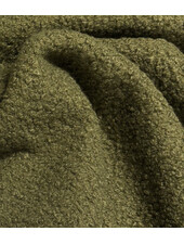 khaki boucle fleece