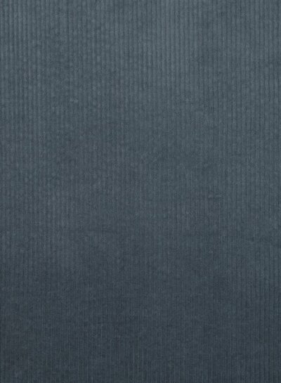 vergrijsd blauw - washed corduroy met stretch - ribfluweel