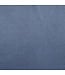 jeansblauw - washed corduroy met stretch - ribfluweel