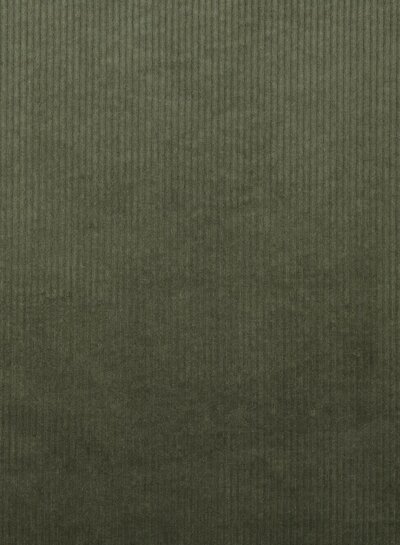 khaki - washed corduroy met stretch - ribfluweel