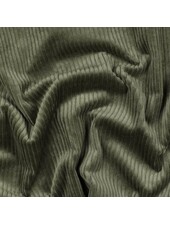 khaki - washed corduroy with stretch - corduroy