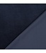 marineblauw  - washed corduroy met stretch  - ribfluweel