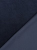 marineblauw  - washed corduroy met stretch  - ribfluweel