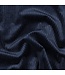 marineblauw  - washed corduroy met stretch  - ribfluweel