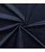 marineblauw  - washed corduroy met stretch  - ribfluweel