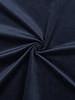 marineblauw  - washed corduroy met stretch  - ribfluweel