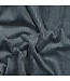 vergrijsd blauw - washed corduroy met stretch - ribfluweel