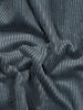 grayish blue - washed corduroy with stretch - ribbed velvet