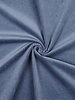 jeansblauw - washed corduroy met stretch - ribfluweel