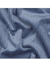 denim blue - washed corduroy with stretch - ribbed velvet