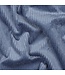 jeansblauw - washed corduroy met stretch - ribfluweel
