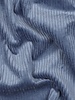 denim blue - washed corduroy with stretch - ribbed velvet