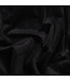 zwart - washed corduroy met stretch - ribfluweel