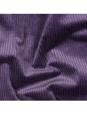 Burgundy - washed corduroy with stretch - corduroy