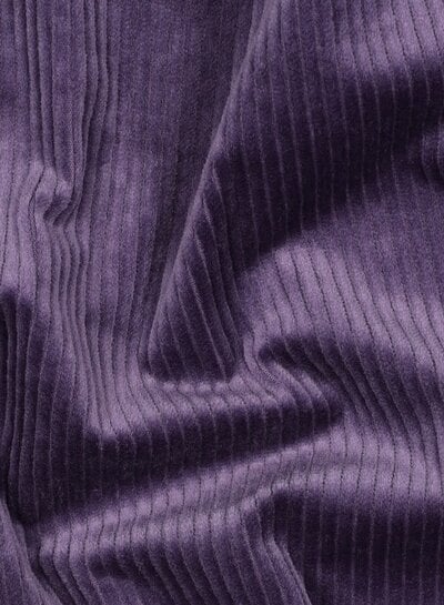 Burgundy - washed corduroy with stretch - corduroy